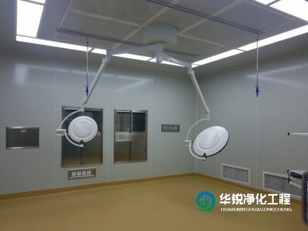 當手術室有防輻射要求時，裝修需要采用什么材料？
